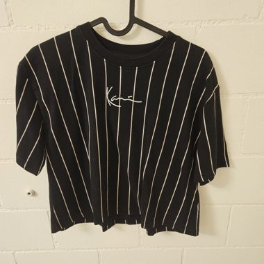 Karl Kani cropped shirt