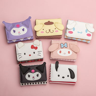 Set di Portafogli Hello Kitty