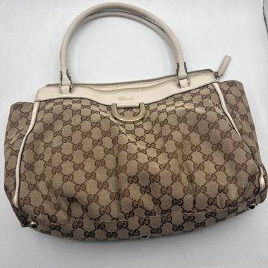 Borsa a mano Gucci monogram vintage