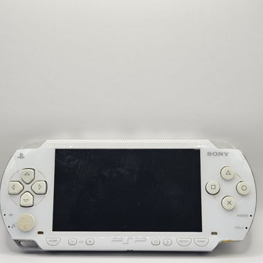 Sony PSP 1004 Weiss Funktionstüchtig Mit Leichten Mängeln