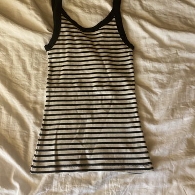 Gestreiftes Tanktop