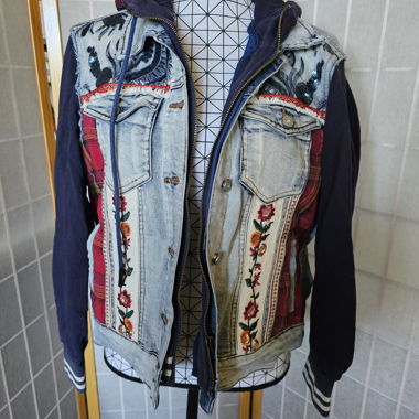 Desigual hoodie jacket