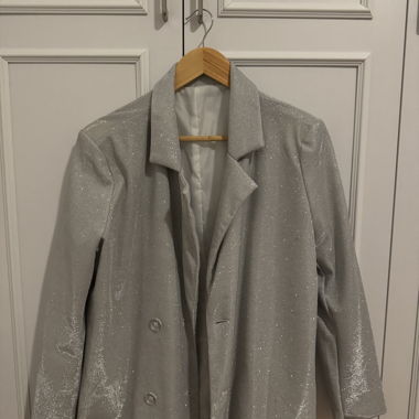 Glitzer-Blazer