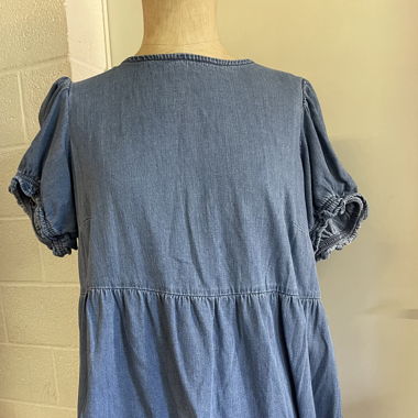 Robe en jeans