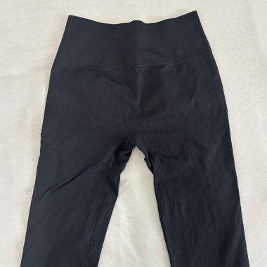 Legging de sport gris foncé