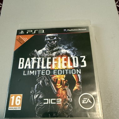 Battlefield 3 - Limited Edition (PS3)