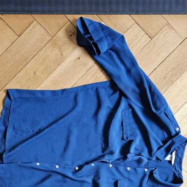 Satin shirt