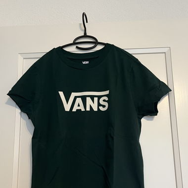 Vans Shirt dark green Size L