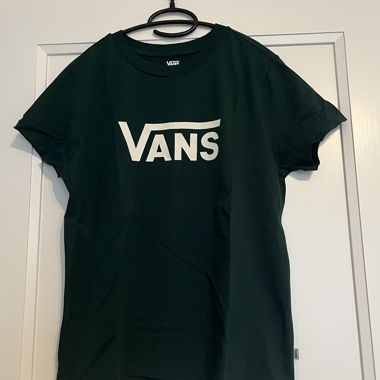 Vans Shirt dark green Size L