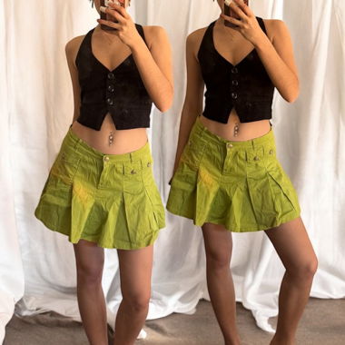 Y2K Mini Skirt 