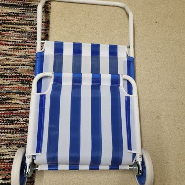 Chariot de plage pliable