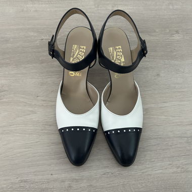 Ferragamo Slingback-Pumps
