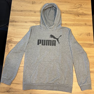 Pull à capuche Puma gris (XXL Fille)