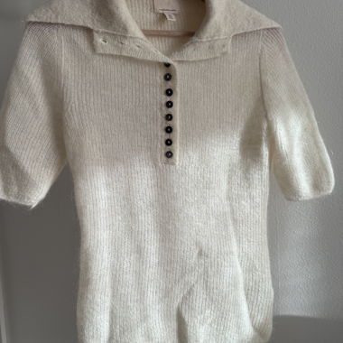 Top mohair/wool 