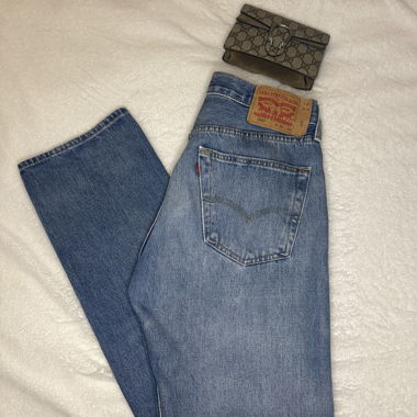 Jeans Levi's 501 blu