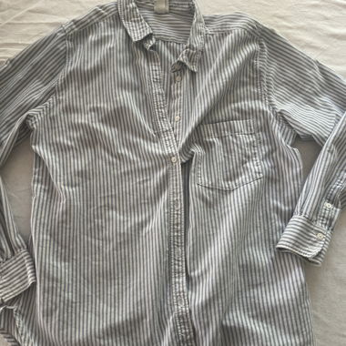 Camicia a righe