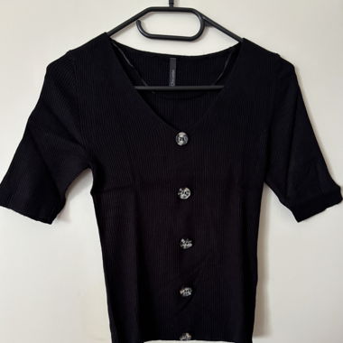 Top en maille