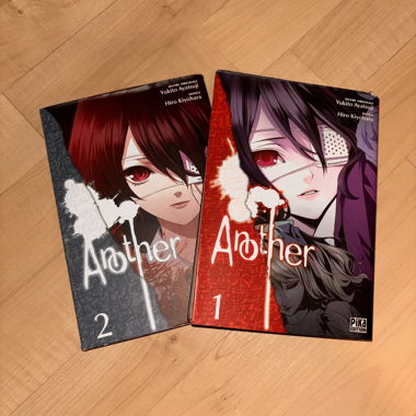 Manga „Another“ Bände 1 und 2
