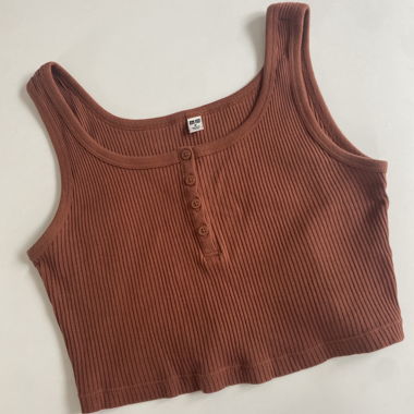 Crop Tank Top UNIQLO