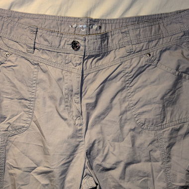 Pantalon en tissu vintage Y2K
