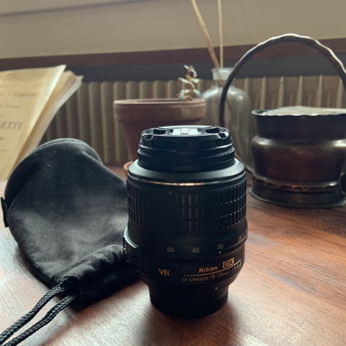 Nikon AF-S DX 18-55 mm – Objectif standard