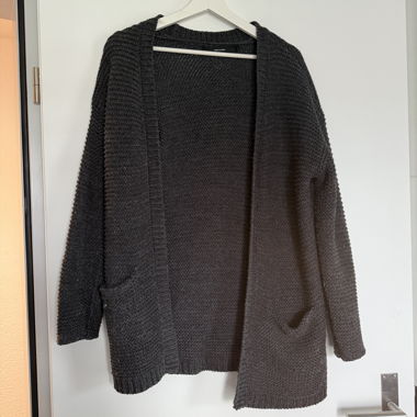 Cardigan in maglia