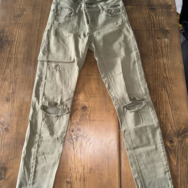 Pantalon slim kaki 36