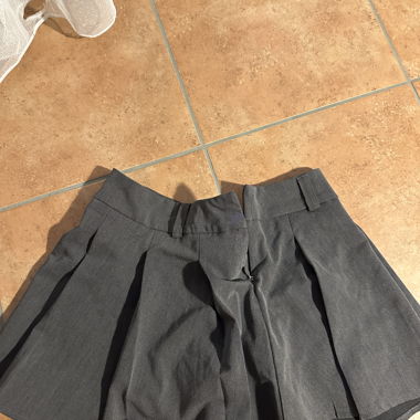 Dark Grey Skirt with Pants