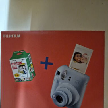 Instax 12-Foto-Kamera 2 Stück mit Filmen