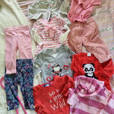 Babykleider Set 11 Teile