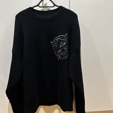 Maglione Vicinity in maglia nero M