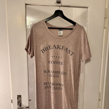 Langes Schlaf-Shirt - wie neu