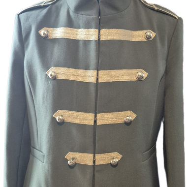 Giacca uniforme verde