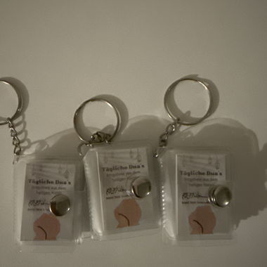 Tagliche Dua's Keychain