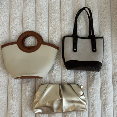 Set of 3 Women’s Handbags