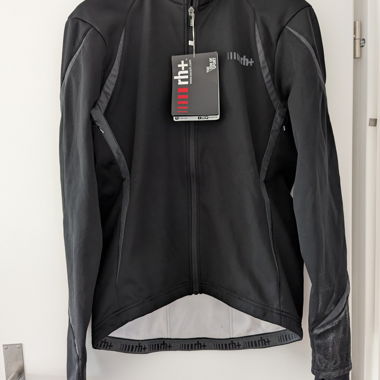 Veste vélo rh+ noire neuve pour homme