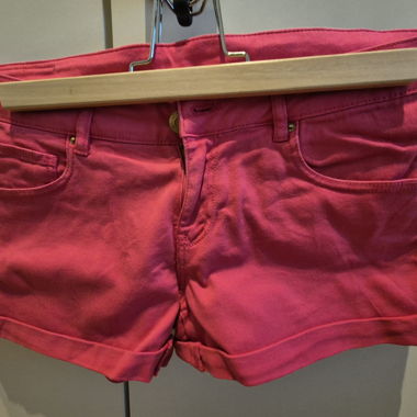 Knallige Hotpants