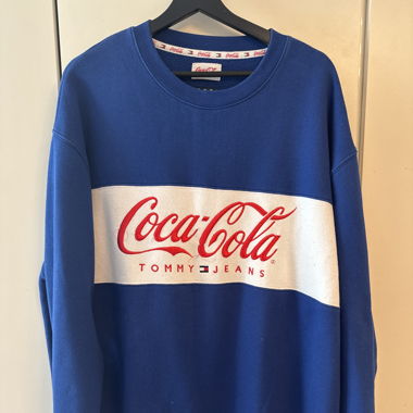 Tommy Hilfiger Coca Cola sweatshirt
