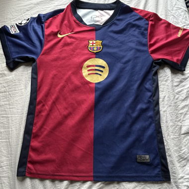 FC Barcelona Lamine-Yamal-Trikot