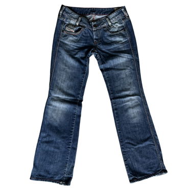 Y2K Diesel Low Waist Jeans