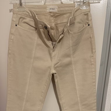 Beige Hose, nie getragen