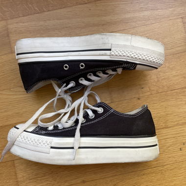 Baskets Converse à plateforme