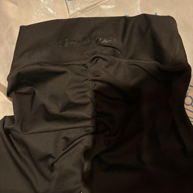 Schwarze Sporthose