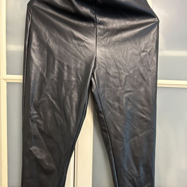 Leder Optik Hose
