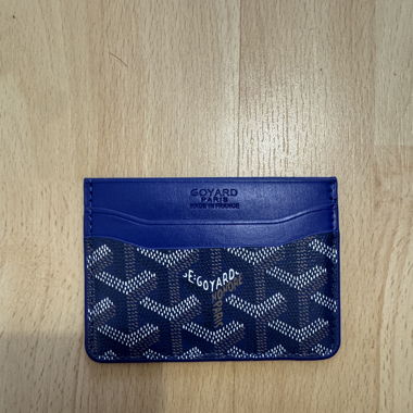 Goyard Cardholder Blue