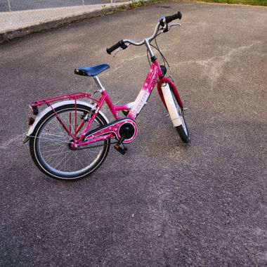 Bici per bambini rosa
