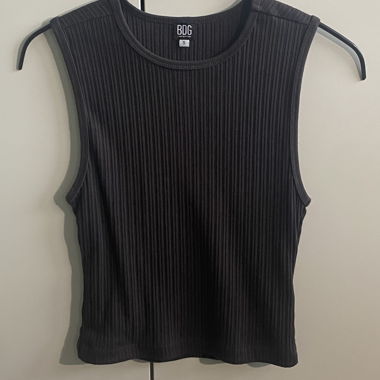 Dark Brown Tank Top