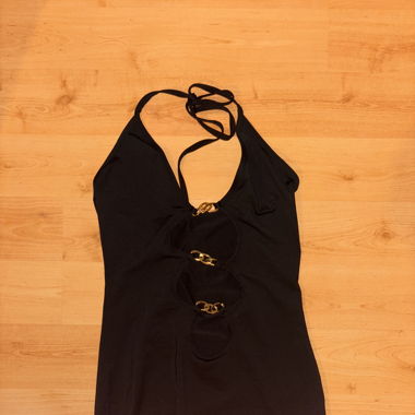 Robe noir courte 