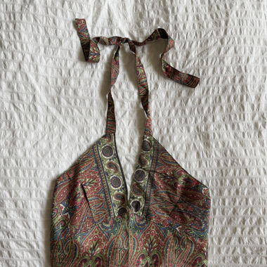 Wendbares Muster-Top