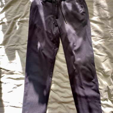 Schwarze Slimhose C&A